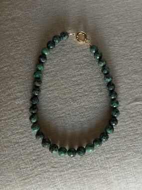 Handmade African Turquoise Necklace